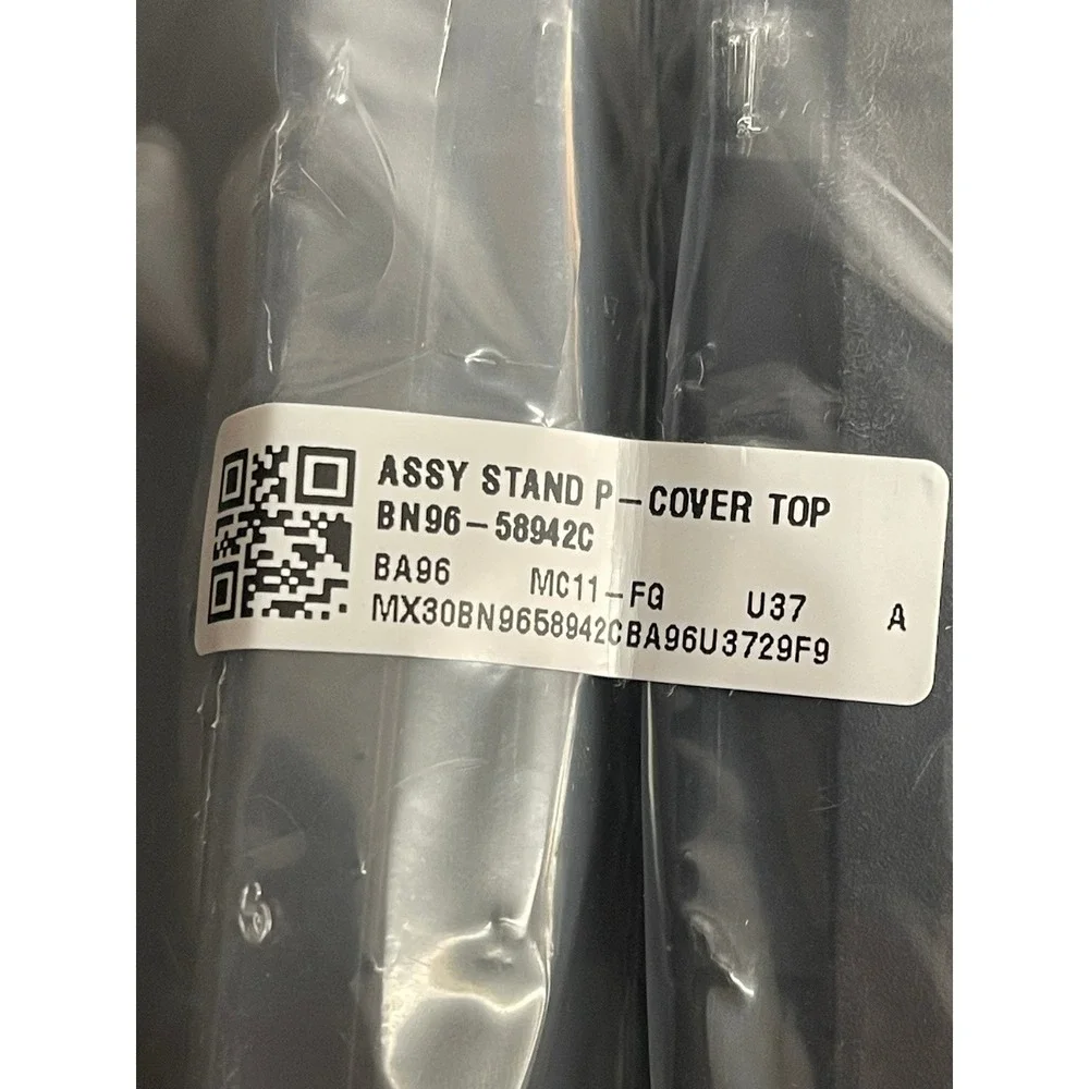Samsung BN96-58942C Assy Stand P-Cover Top TV Base Replacement Black